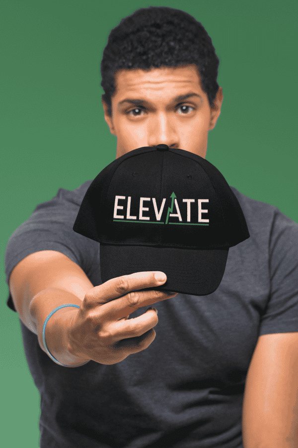 Elevate MasterClass Flexfit Hat - Image 3