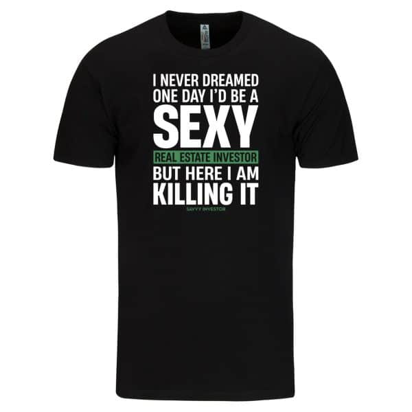 Here I am, a Sexy Investor