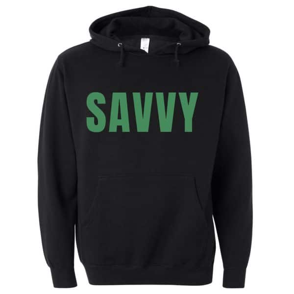 Savvy Hooded Pullover Sweatshirt