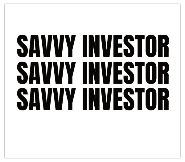 Savvy Investor Zippered Cotton Tote Bag - Image 2