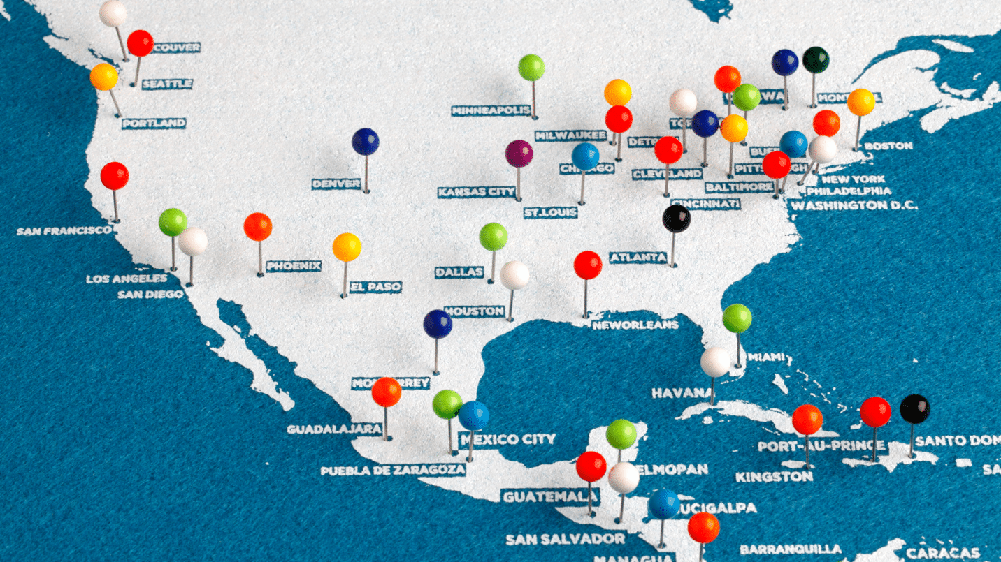 image of map of the united states showing u-haul migration growth